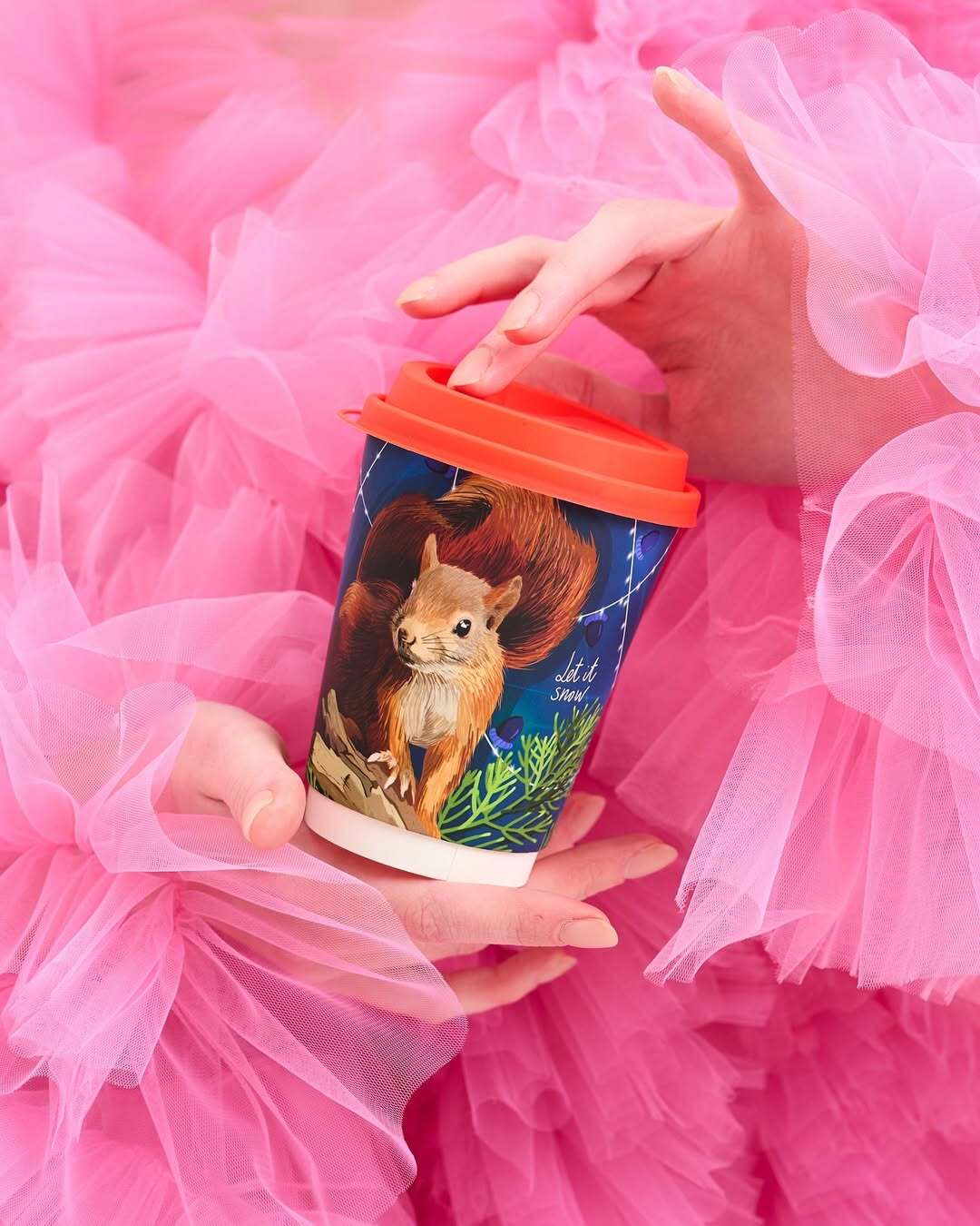 стаканчик с собственным дизайном под заказ