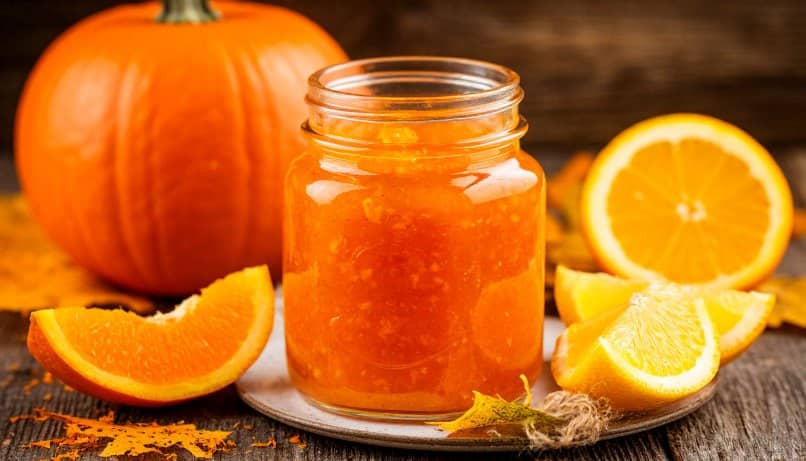 Тыквенный джем с апельсином и лимоном