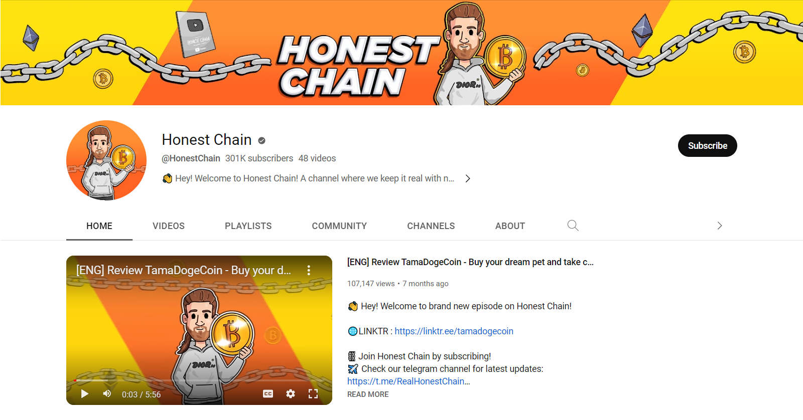 Honest Chain