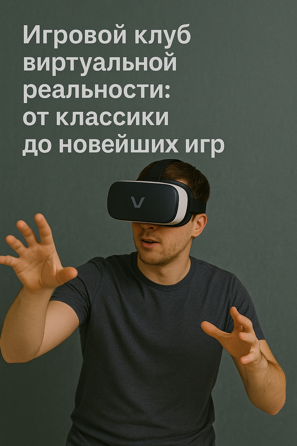 Игровой клуб виртуальной реальности WeAreVR в Москве с современным VR оборудованием
