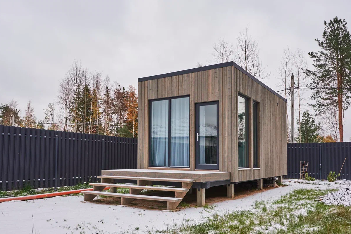 Славянске-на-Кубани модульные дома экономичный