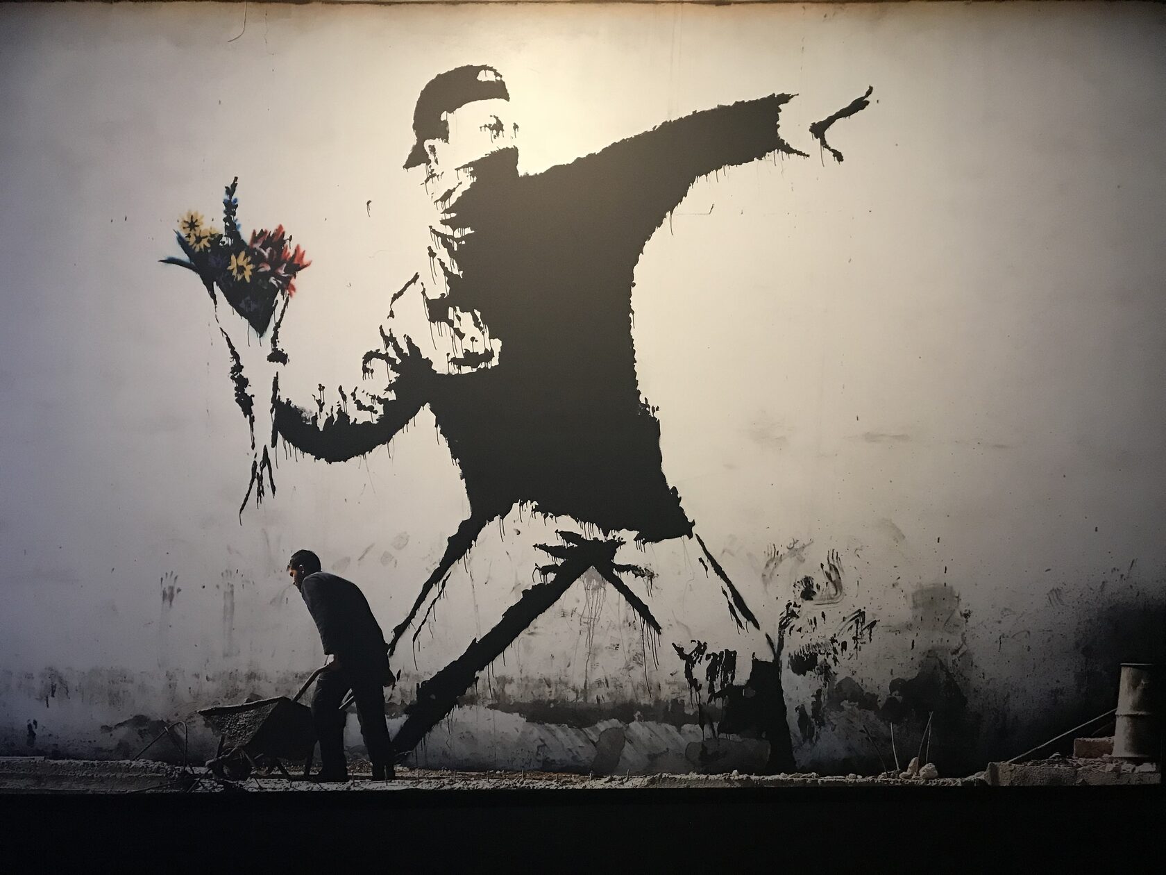 Banksy в Москве