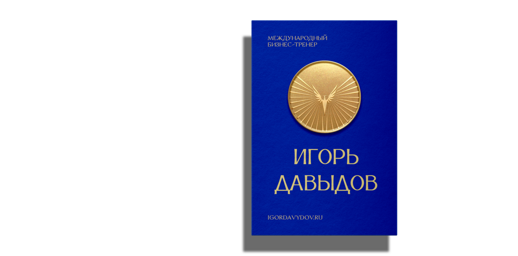 Разработка айдентики для бизнес тренера