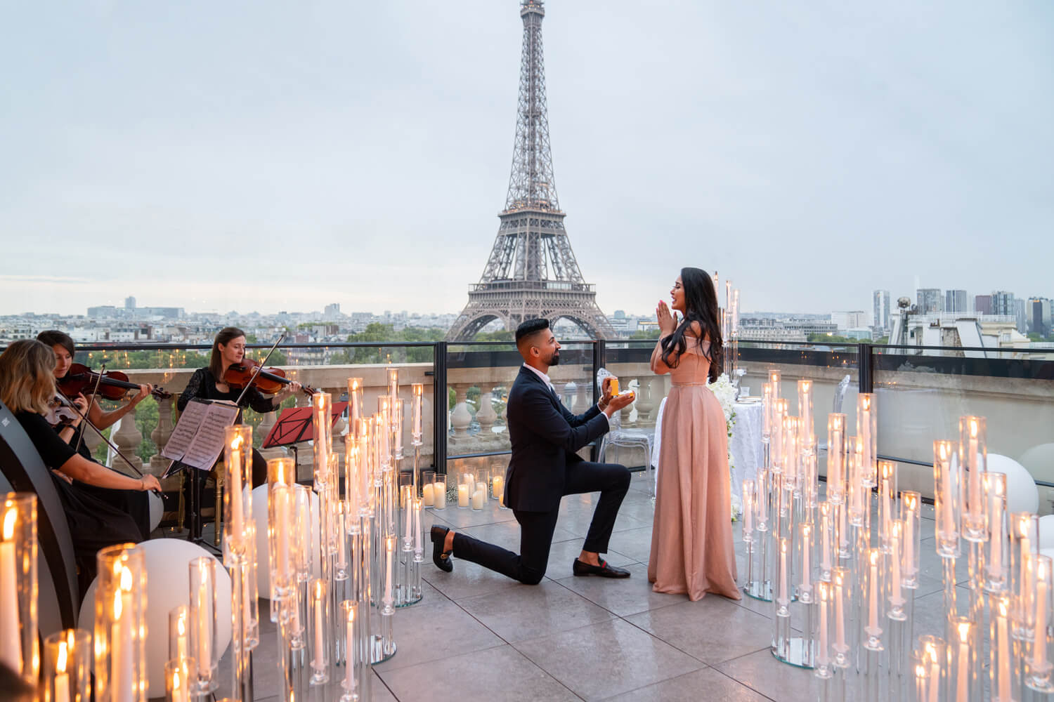 Как необычно сделать предложение девушке