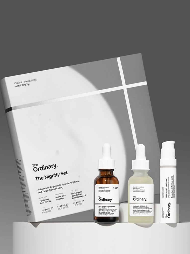The Ordinary набор The Nightly Set купить на Официальном сайте Ординари ...