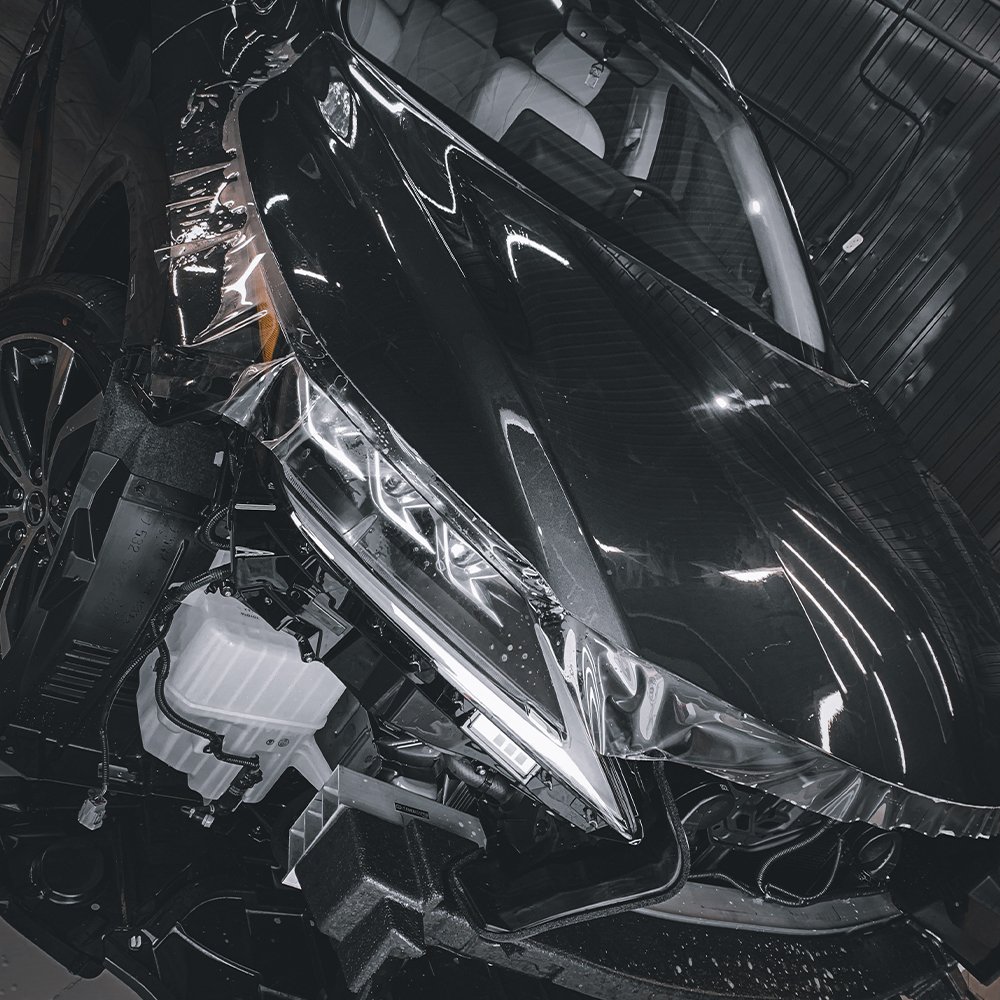 оклейка зон риска