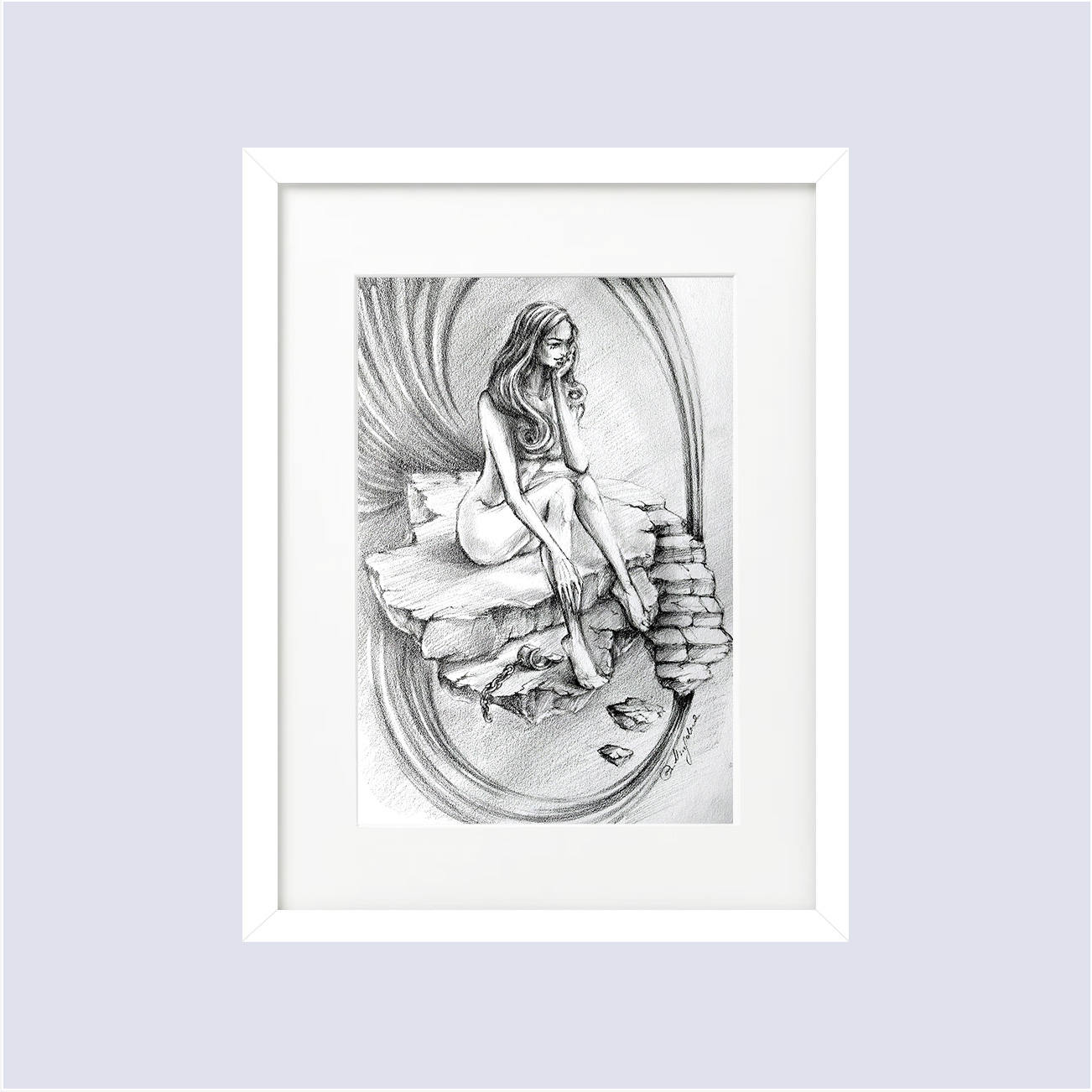 Графика, работа художника, Мингалёва Анна художник, mingalevaart, pencil drawing, drawing artist