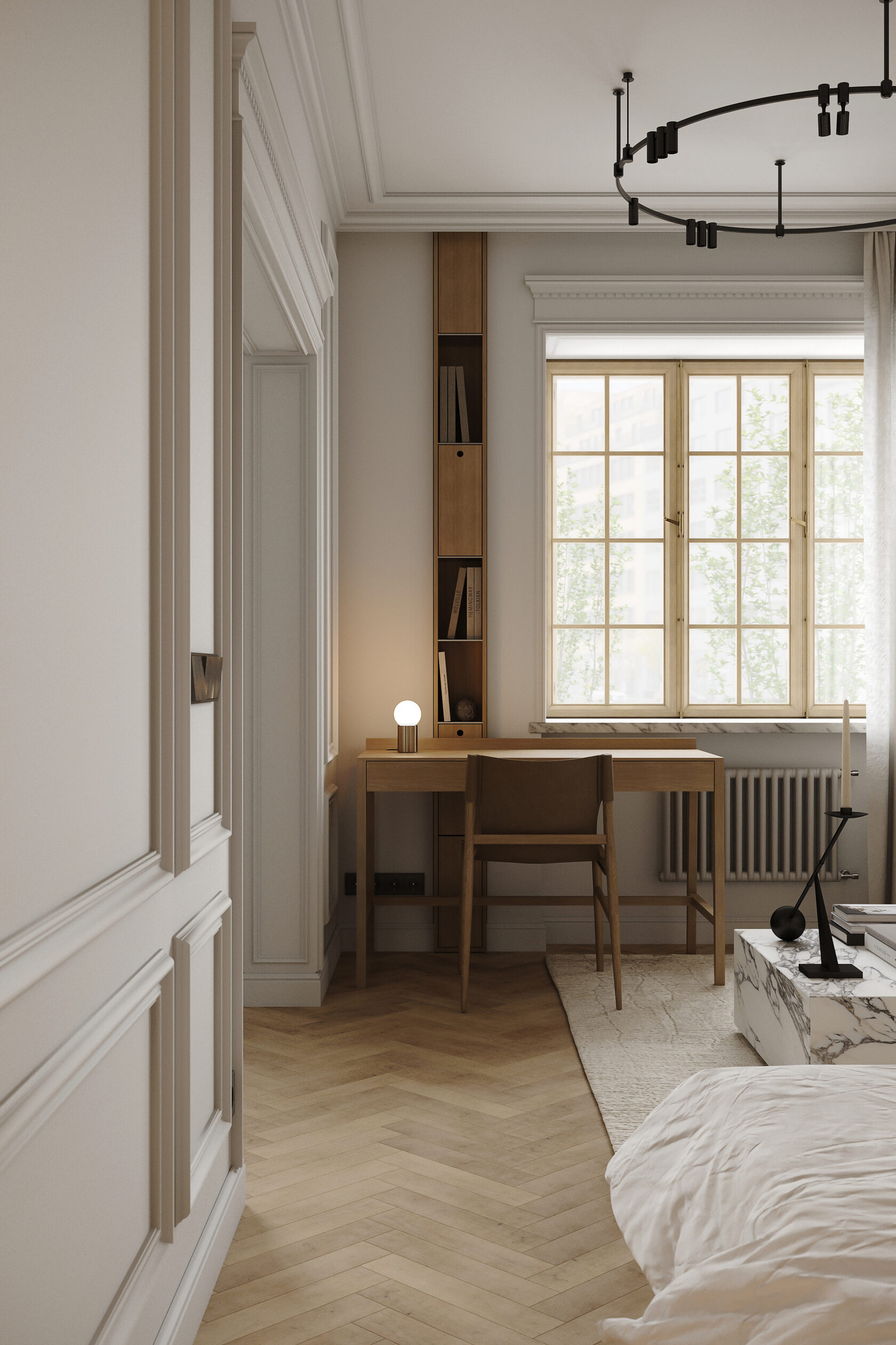 Кофейный столик swedeseab, лампа menu space