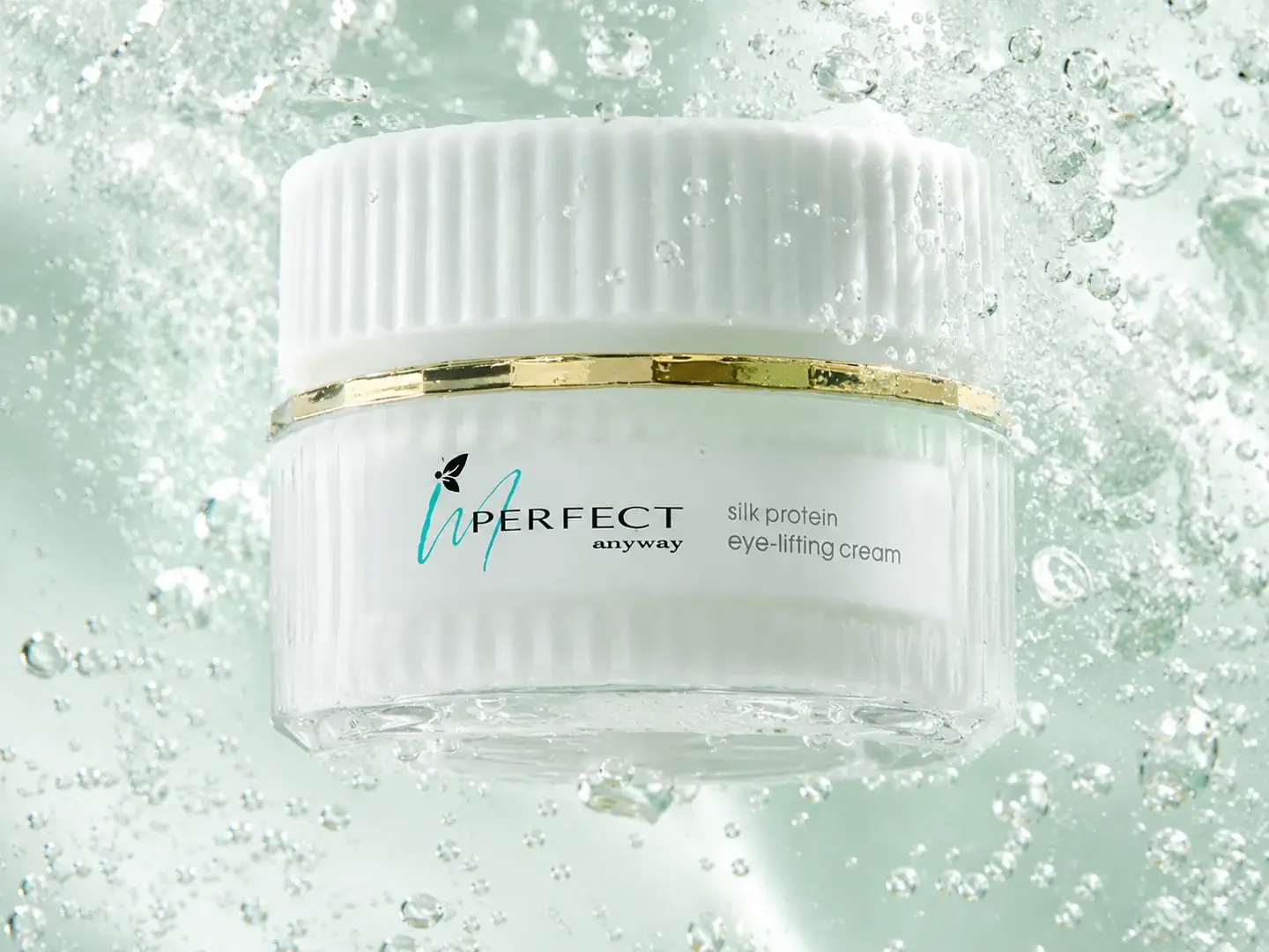 Крем I’M PERFECT ANYWAY в прозрачной воде