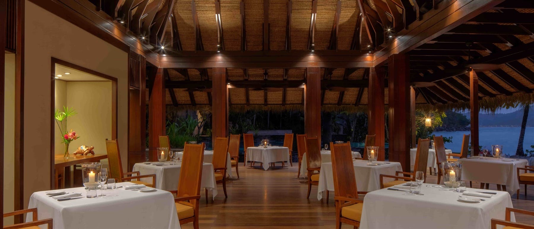 Tec-Tec Restaurant Anantara Maia Seychelles