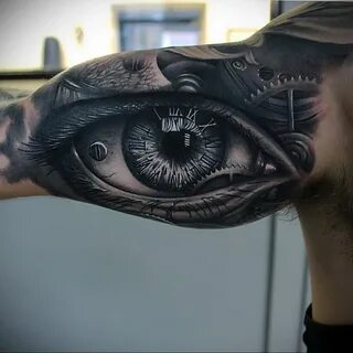 Что означает татуировка глаз или око, и кому подойдет тату с глазом?