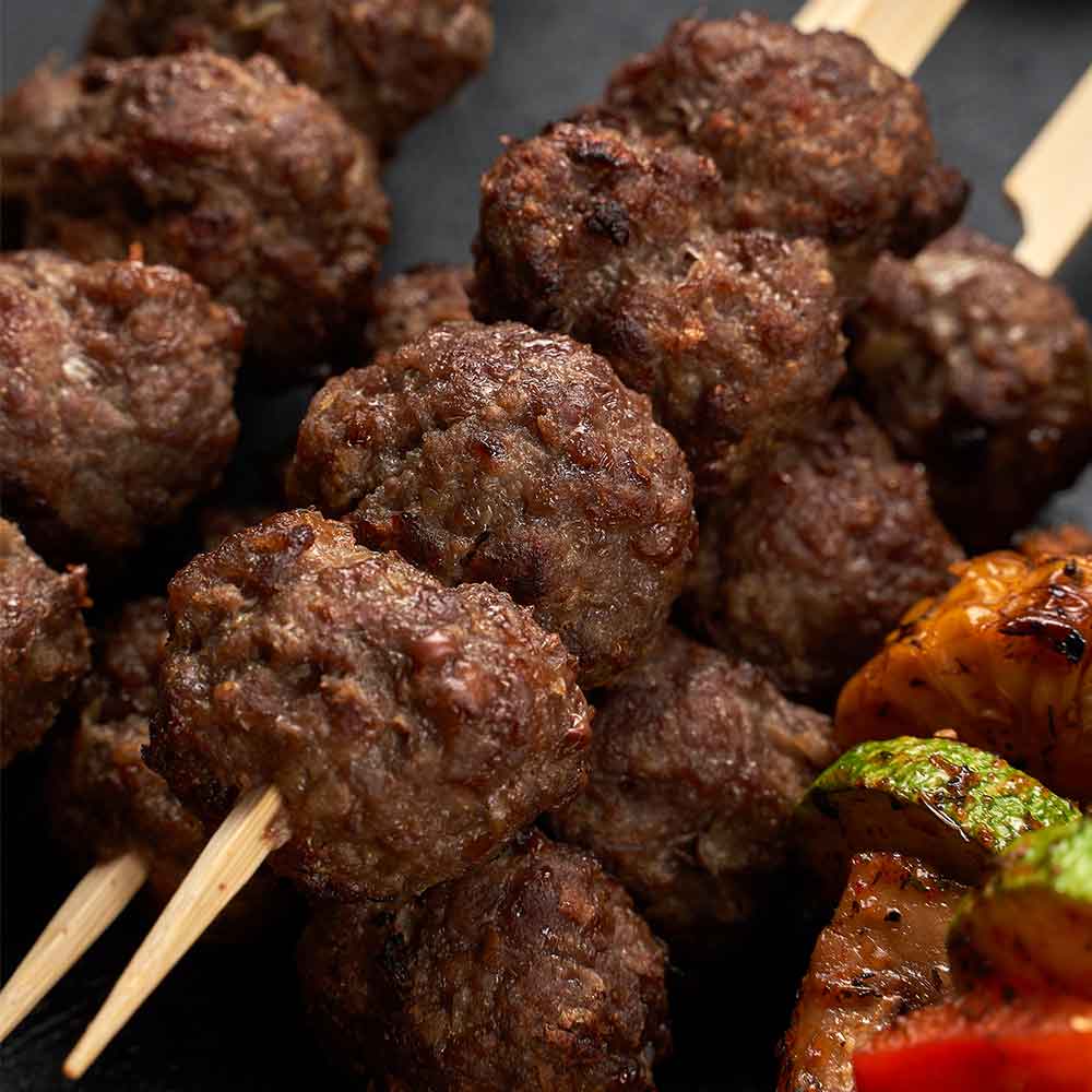 Гриль закуски на шпажках