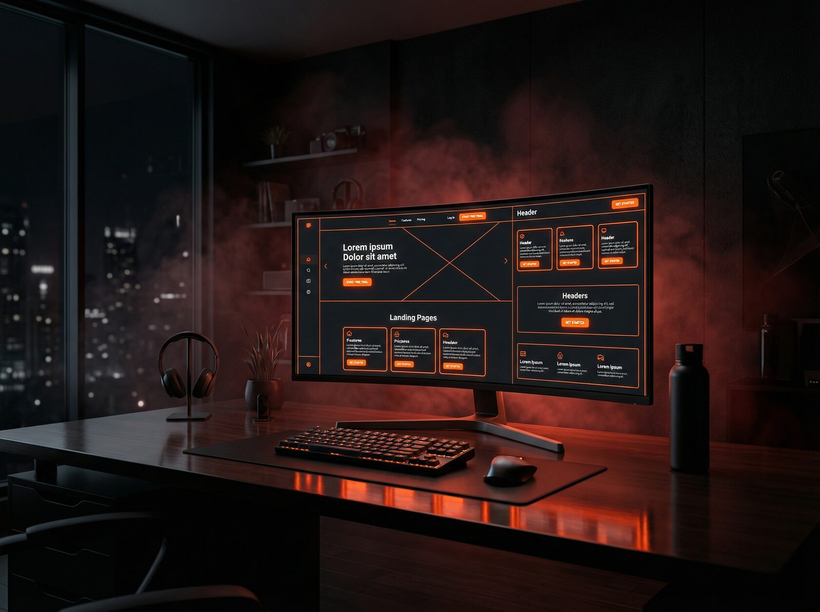 Пример продающего лендинга DIGILAB