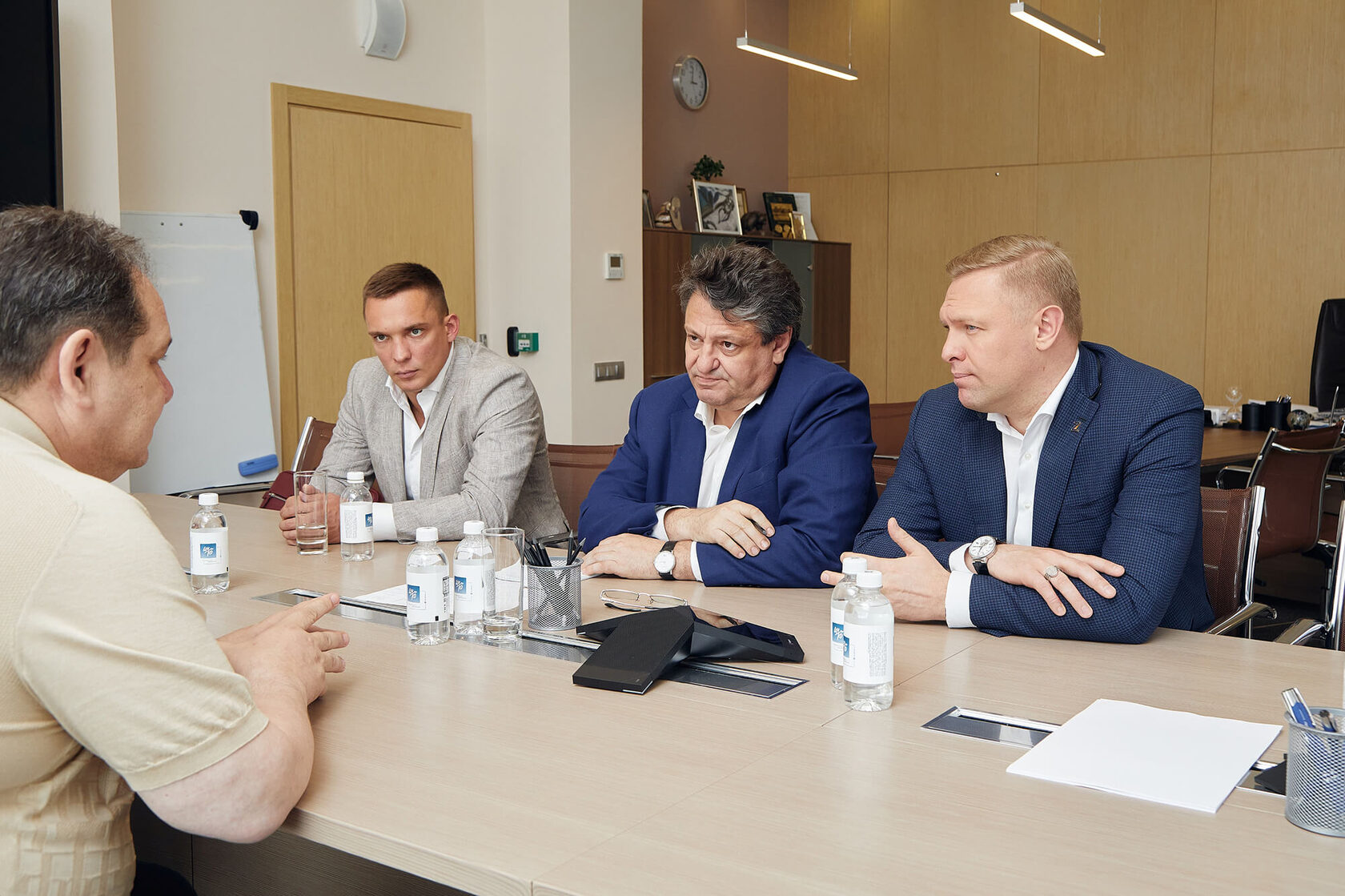 Правительство Коми посетило ЦИТО