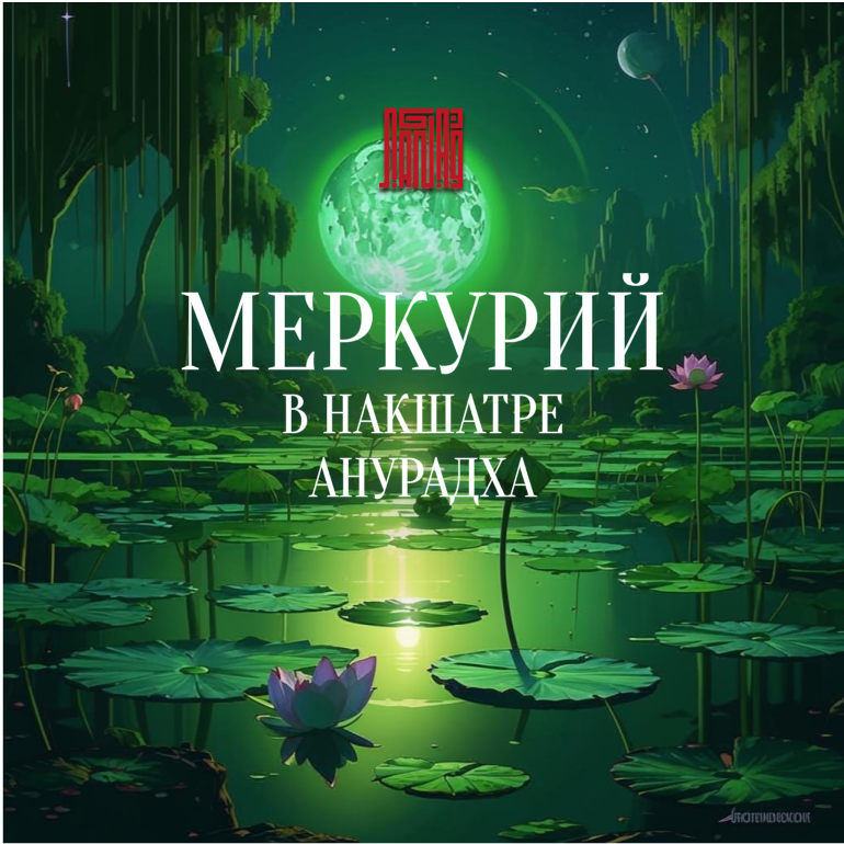 Меркурий в Анурадхе