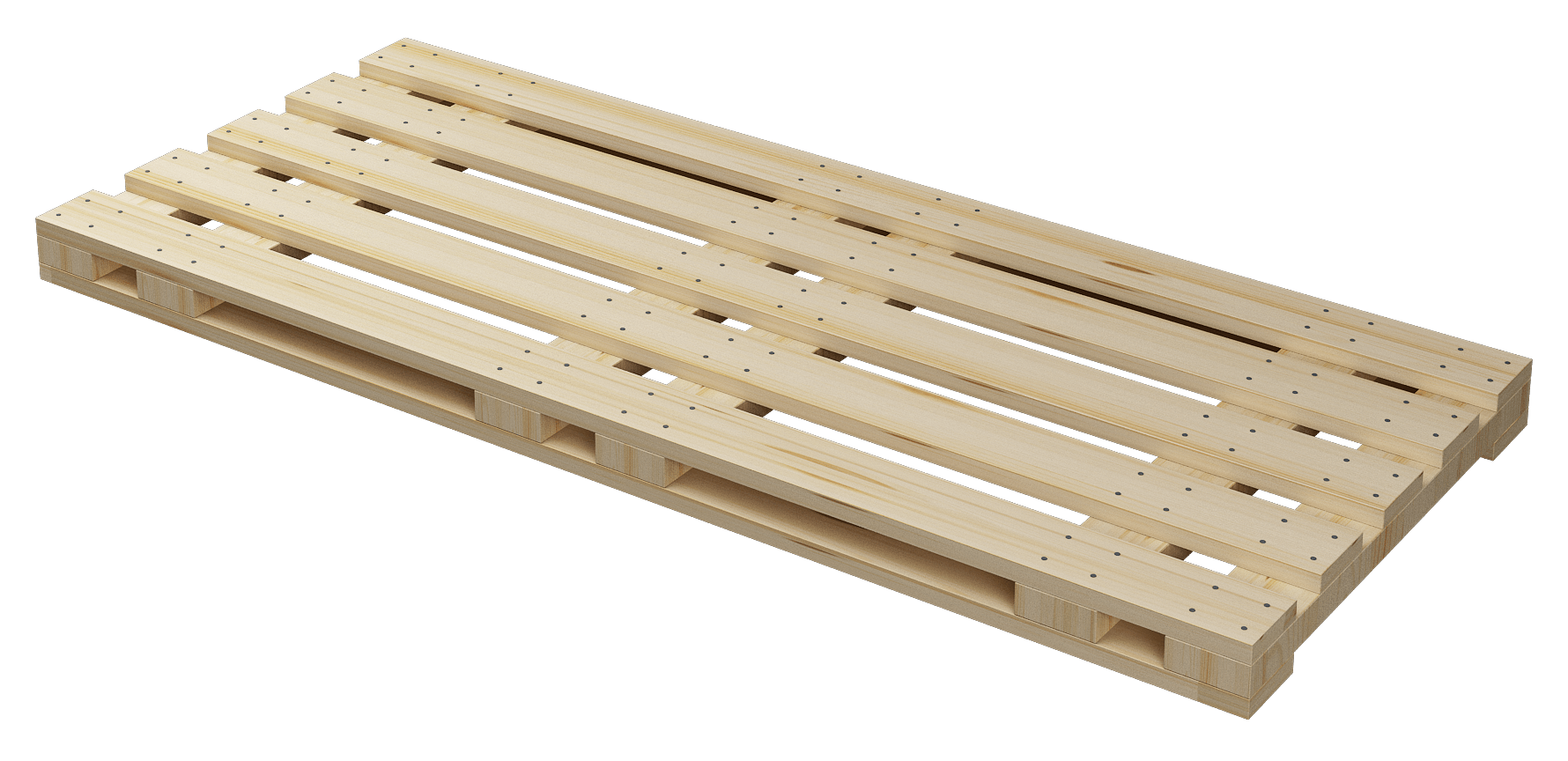 Поддон деревянный новый на заказ