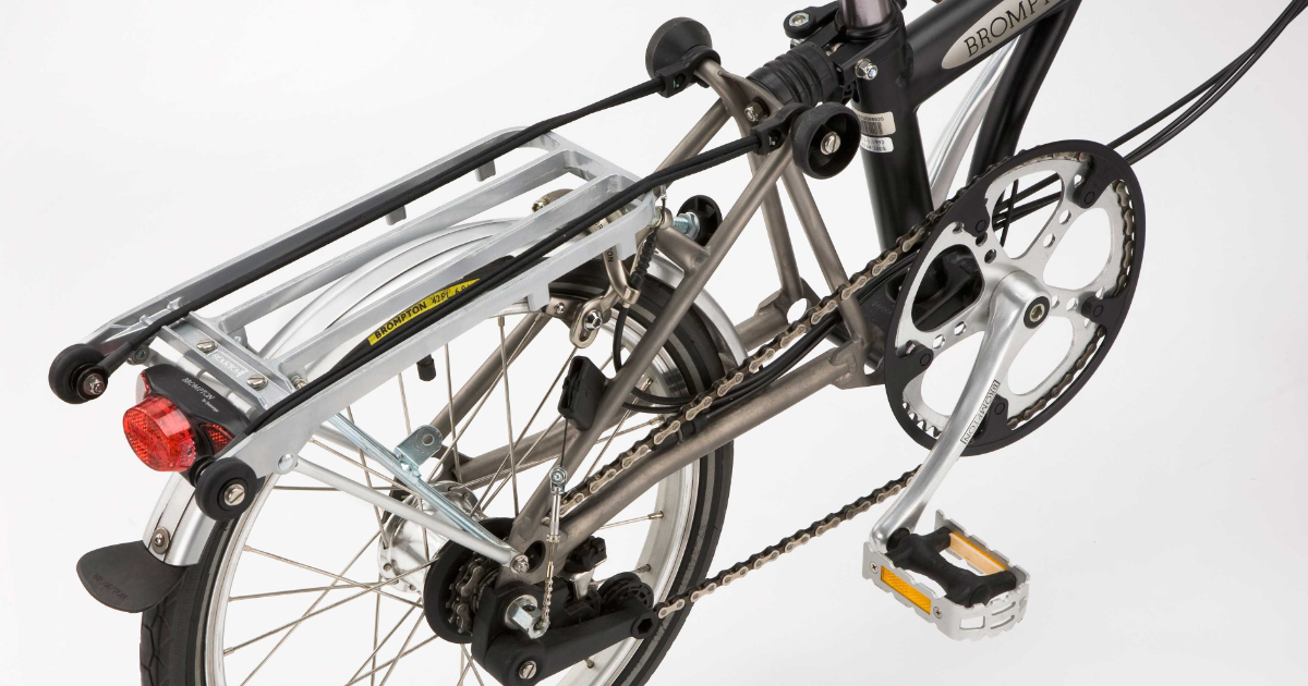 Багажник для складного велосипеда Brompton