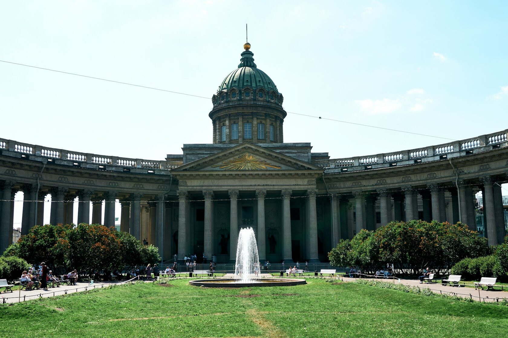 Казанский собор, Россия, Санкт-Петербург, Казанская пл., 2