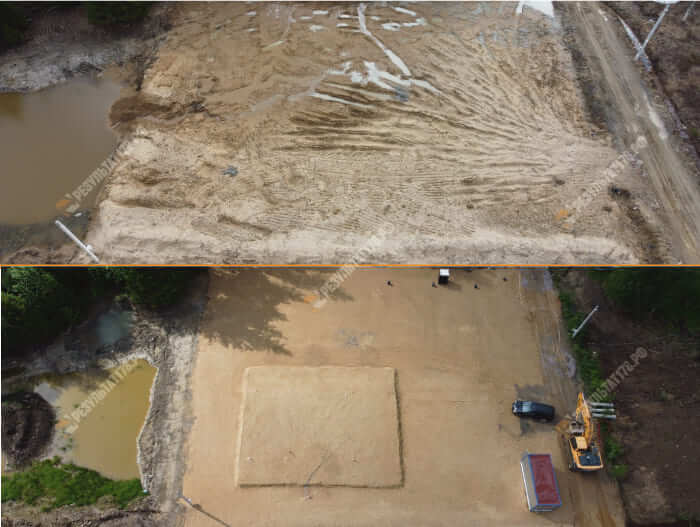 Подготовка участка к строительству и разработка участка в санкт петербурге и области