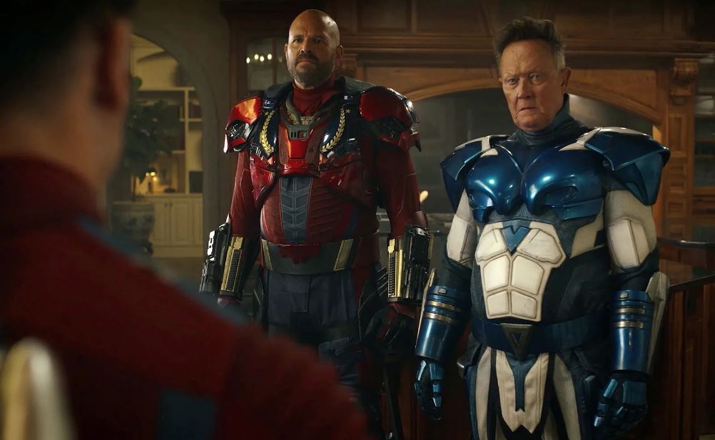 2 сезон «Миротворец»