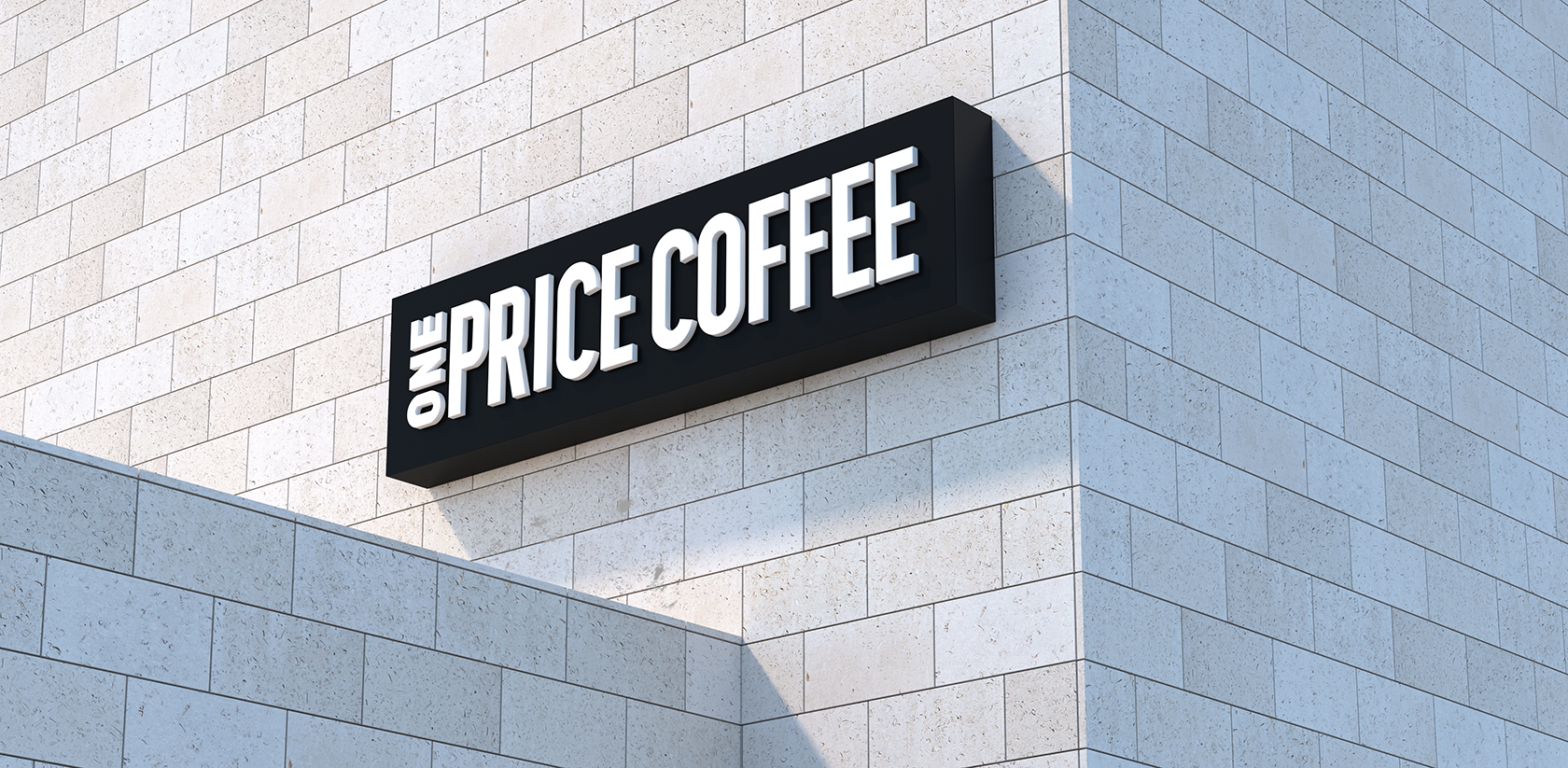 One Price Coffee — портфолио, Брендинговое агентство Plenum.cx Москва.