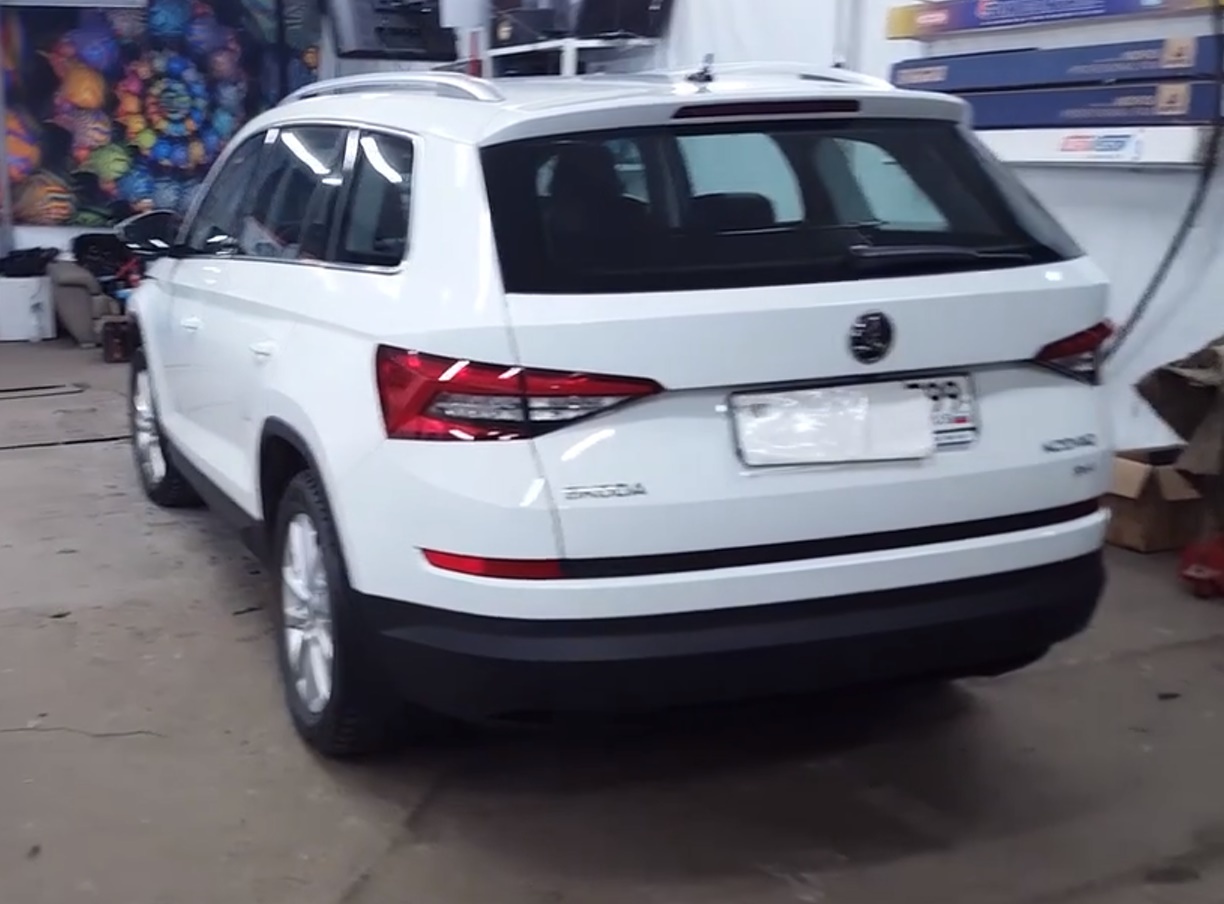 Skoda Kodiaq тюнинг