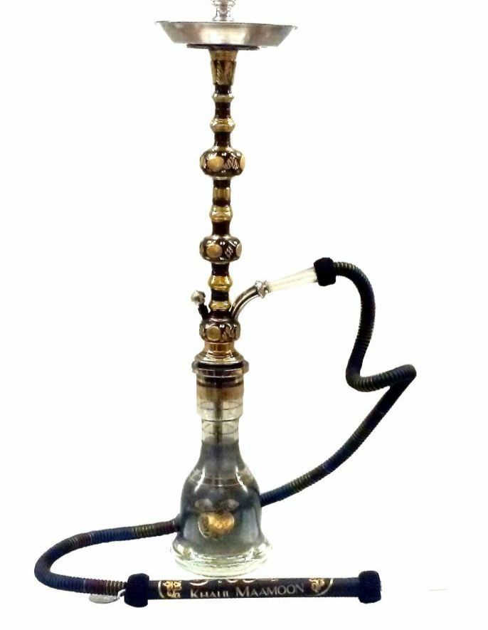 Кальян Khalil Mamoon, забивка Adalya, Ручной табак, Jibiar, Brusko