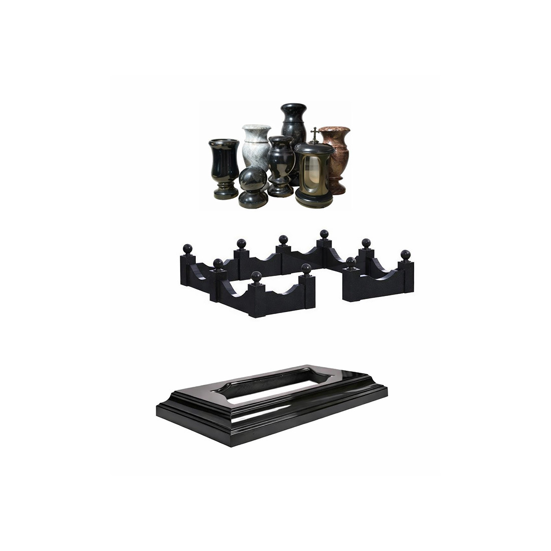 Дополнительные изделия из гранита и мрамора