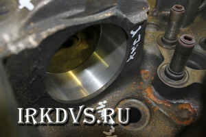 IRKDVS. Ремонт/замена постели распредвала.