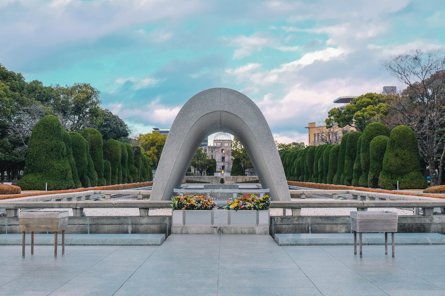 Мемориальный парк мира в Хиросиме