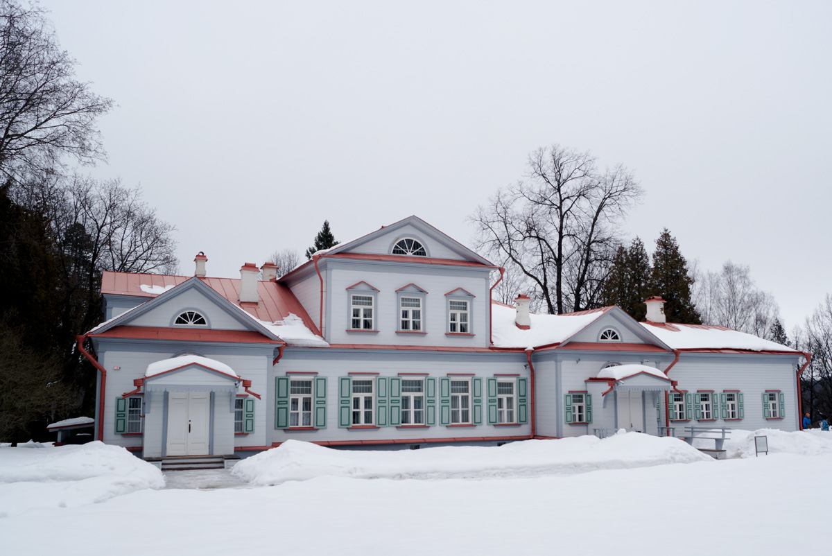 Абрамцево москва