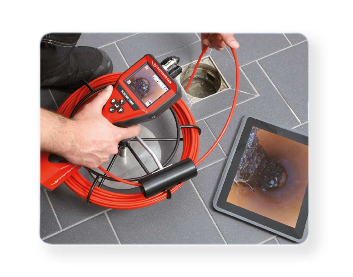 Видеодиагностика труб
