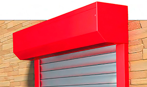 Короб 45° для рольставней