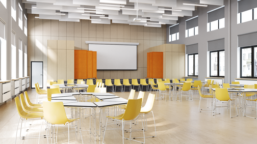 Проект актового зала в школе № 1363