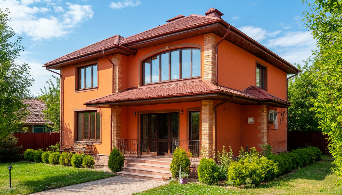 Готовый дом купить под ключ Ростов