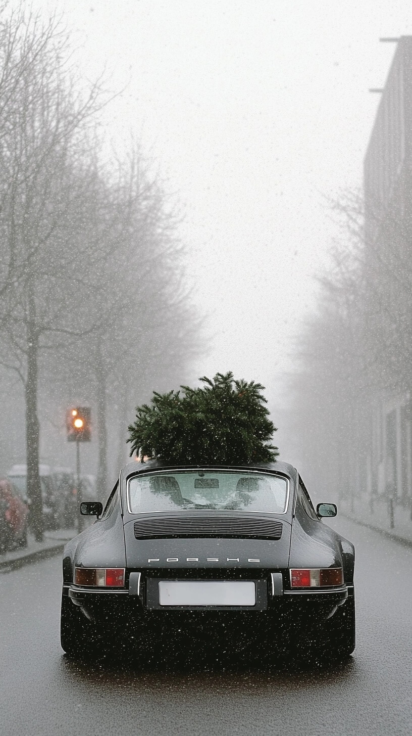Porsche 911 · --sref 4114121139