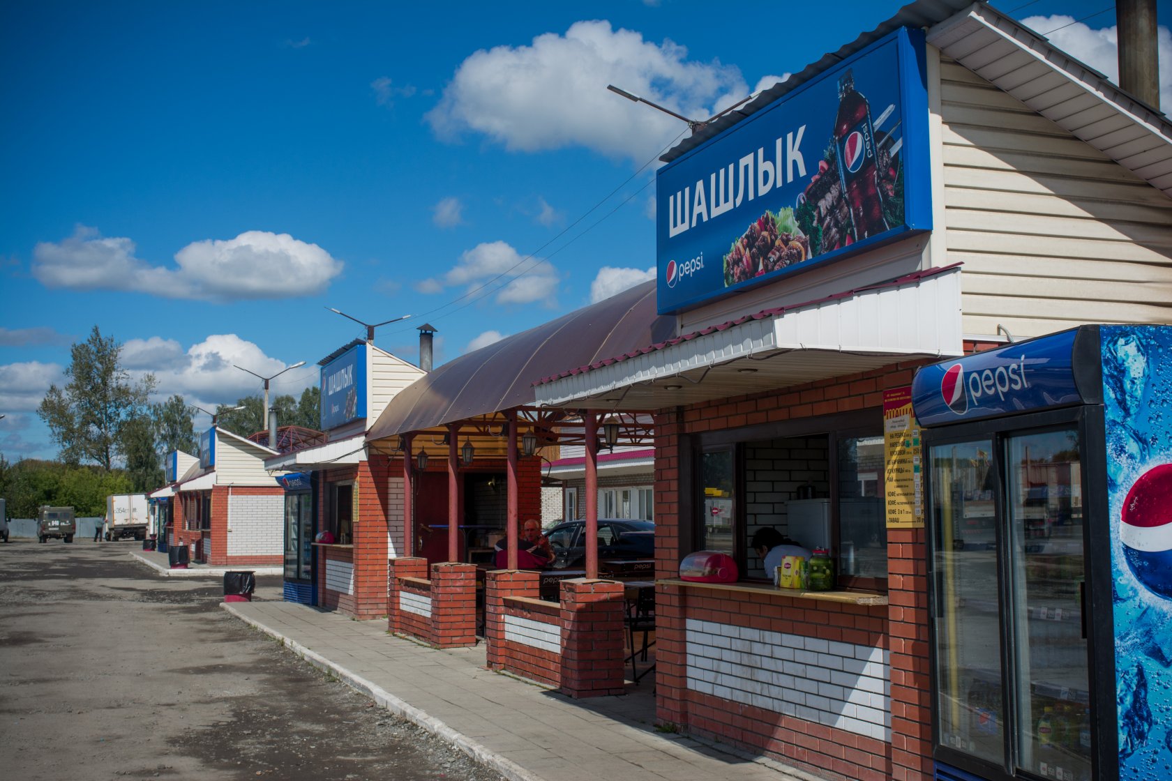 Шашлычные павильоны