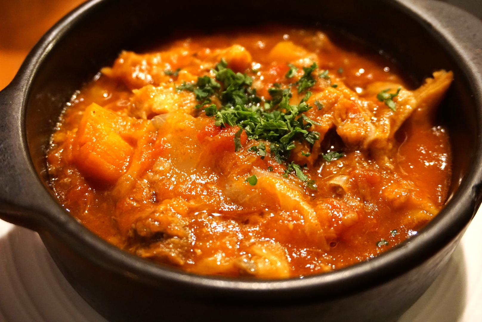 Италия. Trippa alla romana