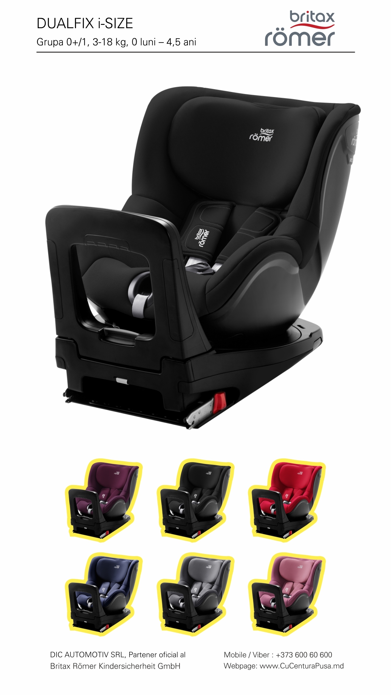 britax dualfix isize