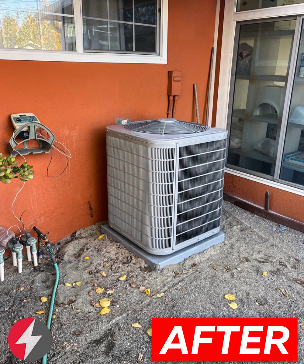 Carrier HVAC System Install in San Jose, California