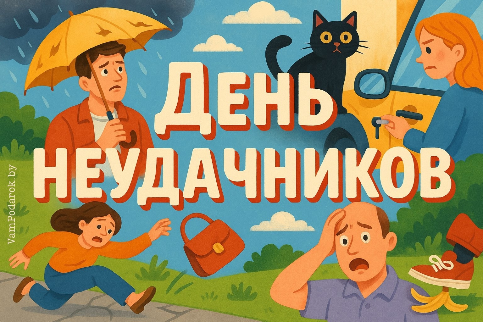 Международный день неудачников – 13 октября