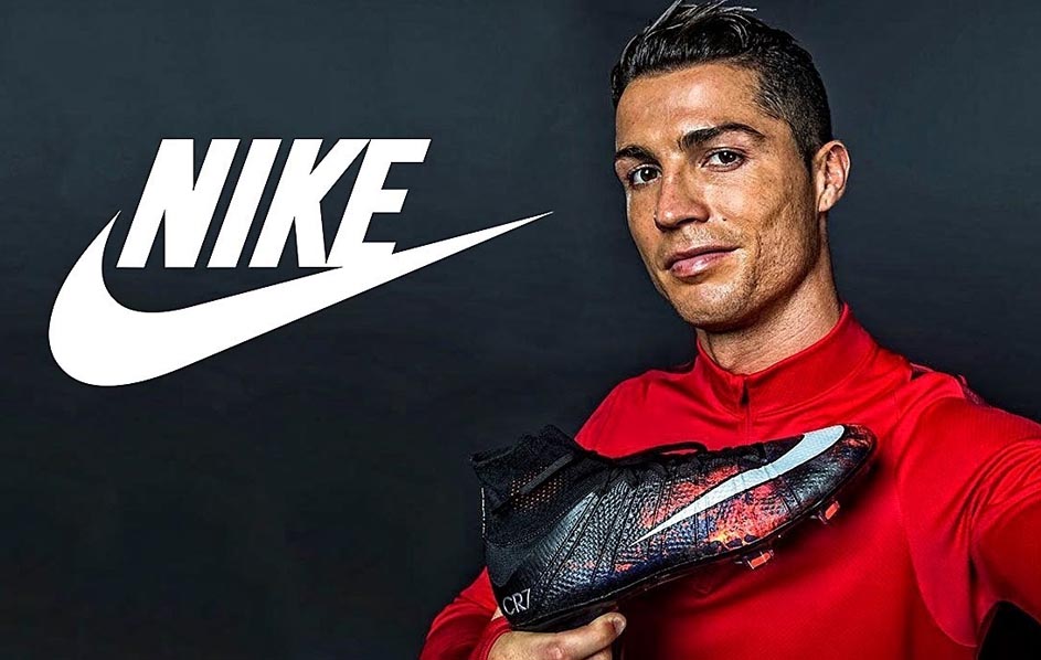 Криштиану Роналду — $30 млн за пожизненный контракт с Nike