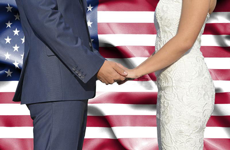 брак с гражданином США
