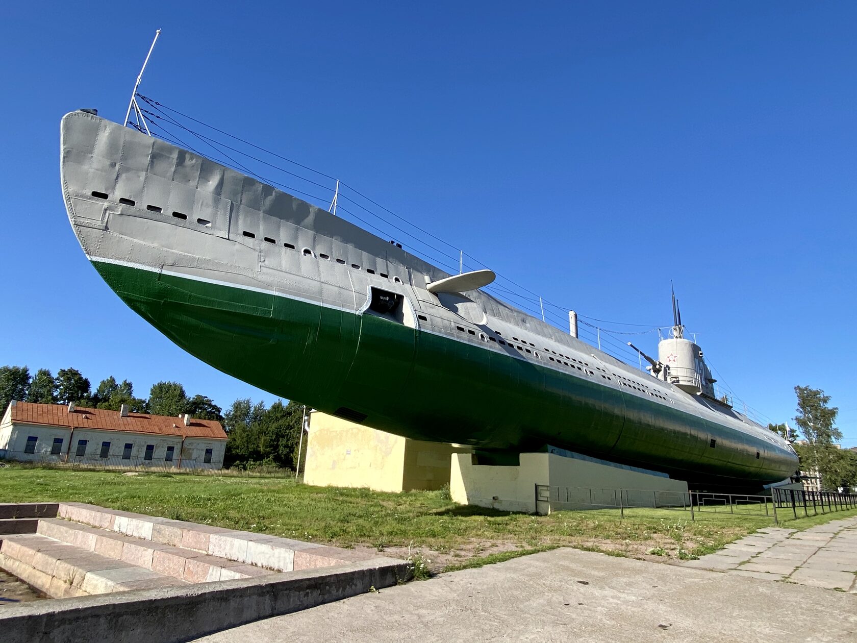 276 — Подводная лодка Д-2 «Народоволец»