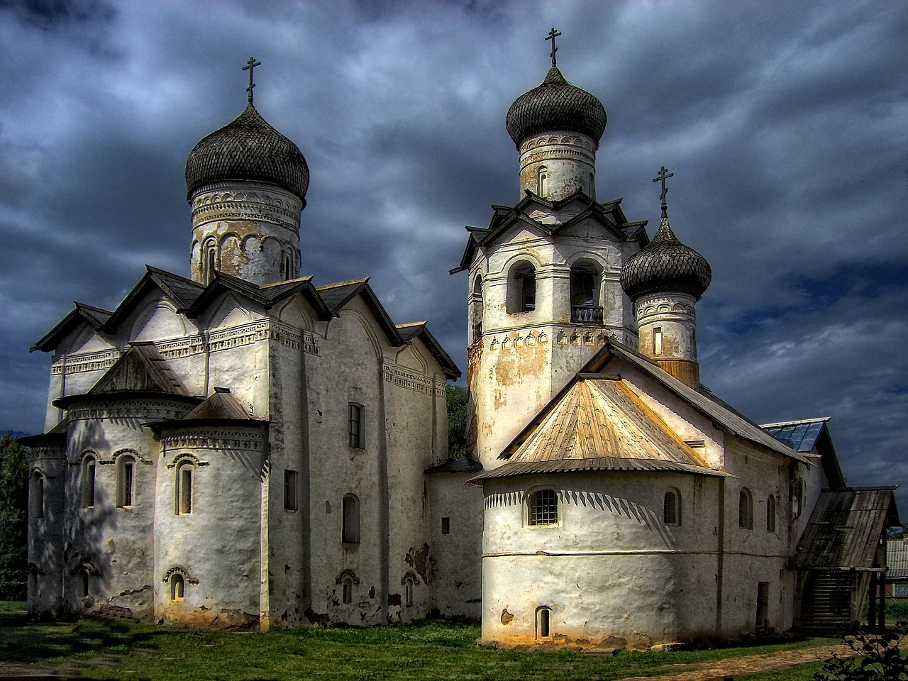 Спасо-Преображенский монастырь Старая Русса