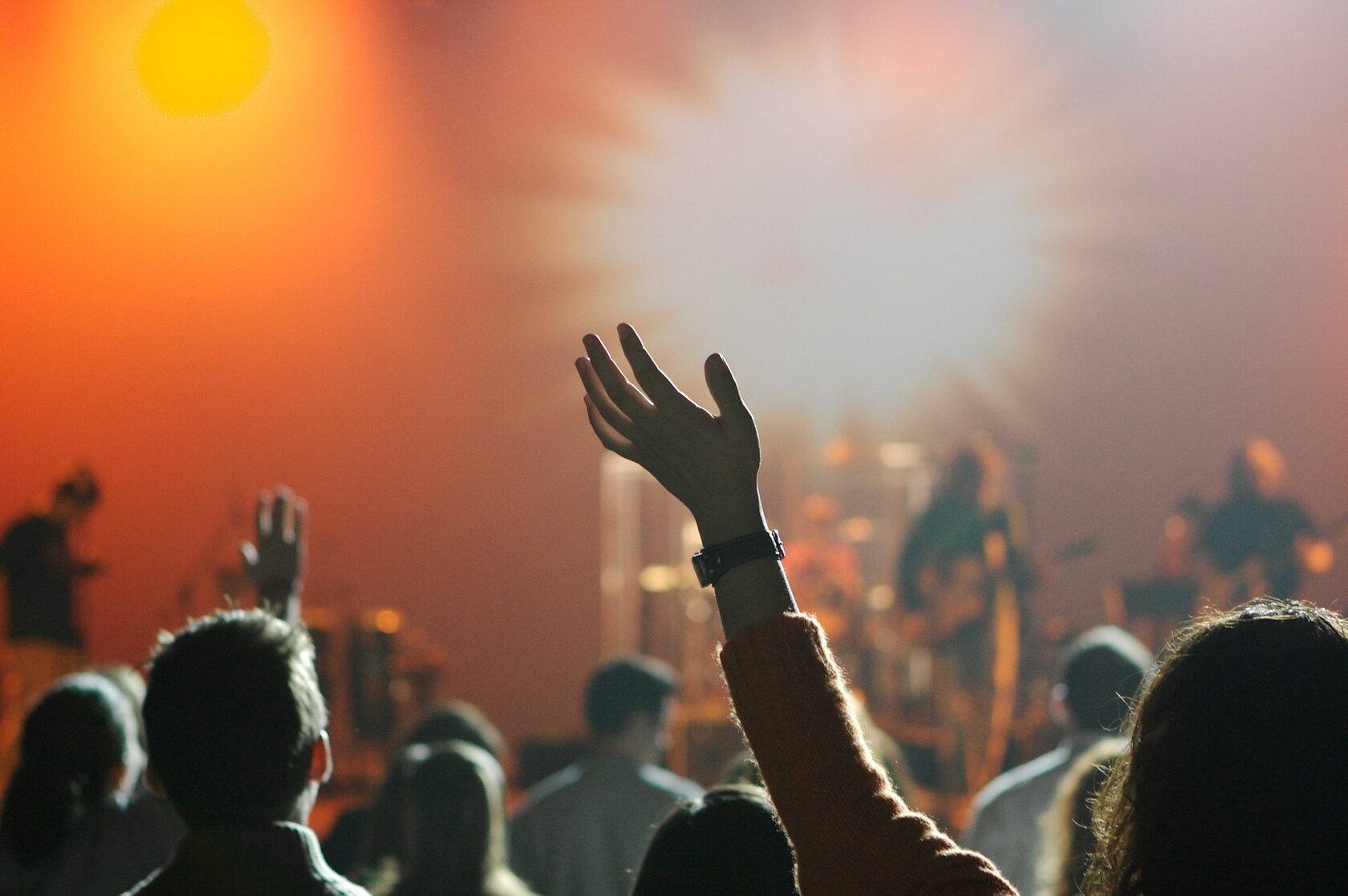 Youth worship event