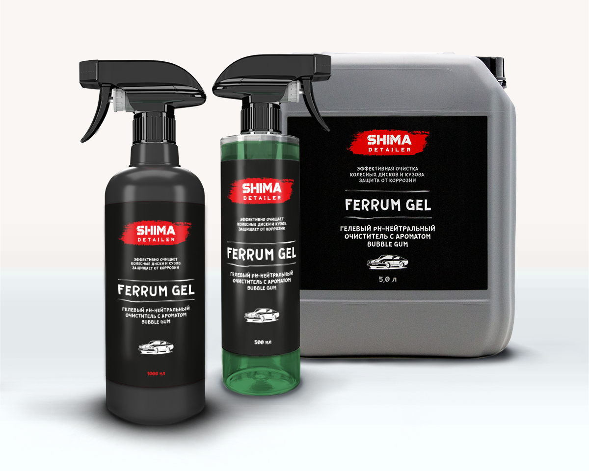 SHIMA DETAILER FERRUM GEL