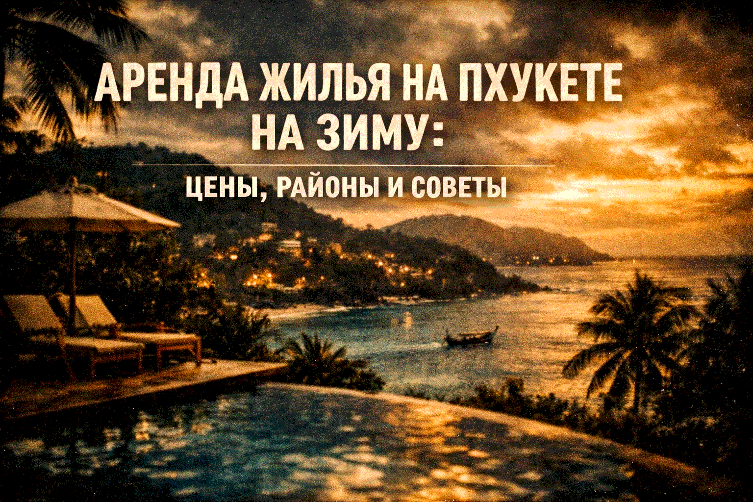 зимовка на Пхукете — мечта, которая становится реальностью Представьте: вместо снега и мороза — тёплое море, свежие фрукты и утренний кофе на террасе с видом на пальмы. Зимовка на Пхукете — популярный выбор для русскоязычных семей, цифровых номадов и тех,
