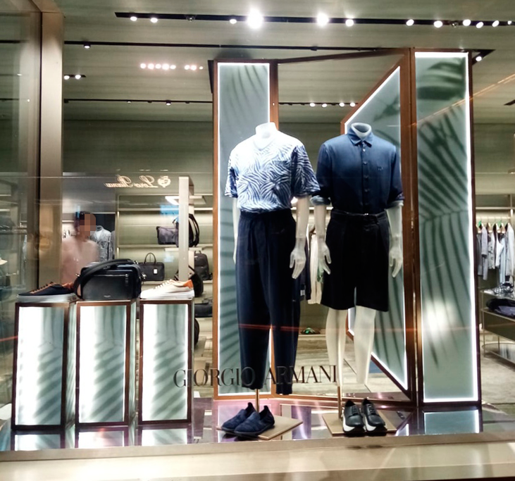 Интерьерная реклама в Москве