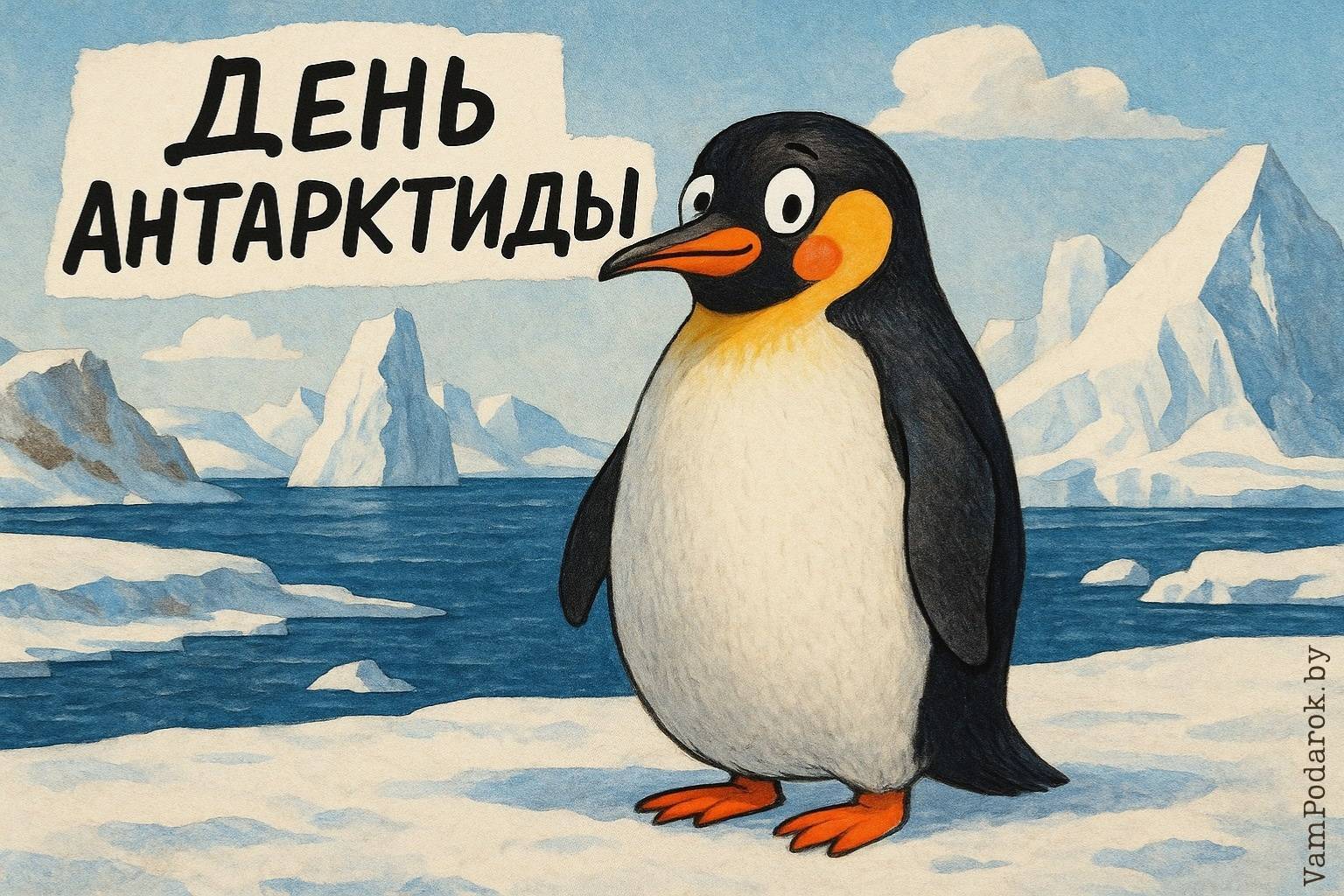 День Антарктиды – 1 декабря